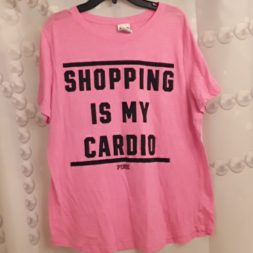 PINK VS TEE